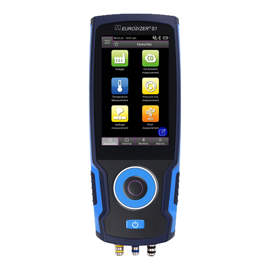 手持式煙氣分析儀